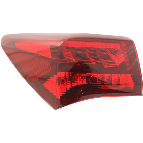 Tail Light For 2015-2017 Acura TLX Driver Side Outer