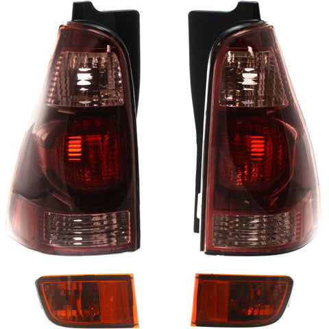 Tail Light Kit For 2003-2005 Toyota 4Runner Driver and Passenger Side