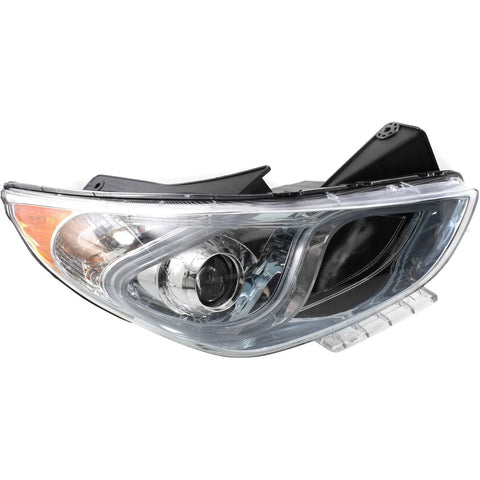 Headlight For 2011-2015 Hyundai Sonata Passenger Side CAPA
