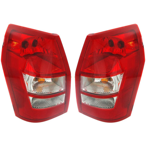 Tail Light For 2006-2008 Dodge Magnum Set of 2 Driver and Passenger Side