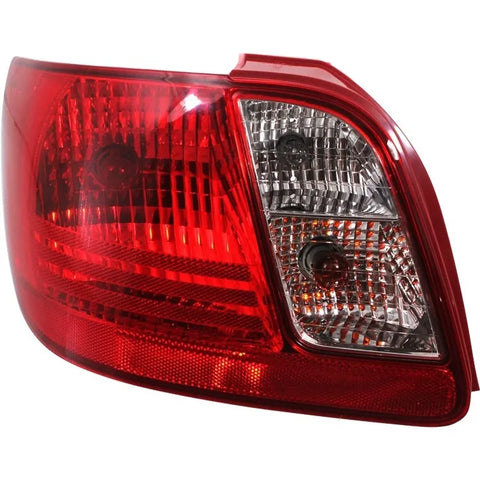 Tail Light For 2006-2011 Kia Rio Left Halogen With Bulb CAPA