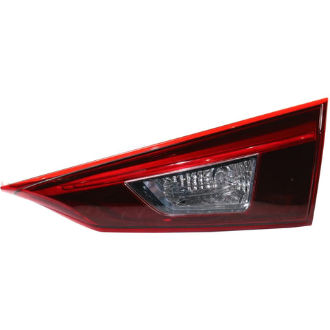 Tail Light Assembly For 2016-2018 Mazda 3 Passenger Side Inner Mexico Built