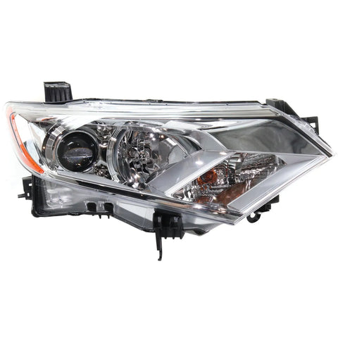 Headlight For 2011 Nissan Quest S LE SL SV Models Right With Bulb CAPA