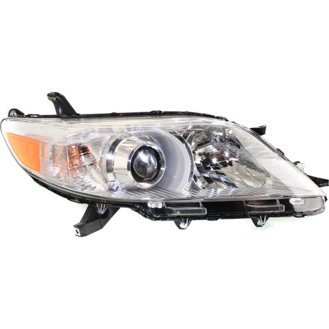 Headlight For 2011-2015 2016 2017 2018 Toyota Sienna Right With Bulb CAPA