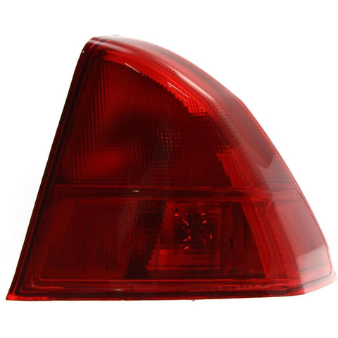 TailLight Outer Right Side Rear Brake Light Lamp for Civic Sedan