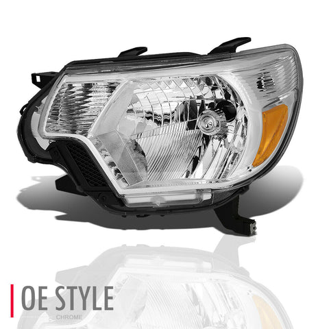 2012-2015 Toyota Tacoma LH Left Bumper Driving Headlight Head Lamp TO2502213