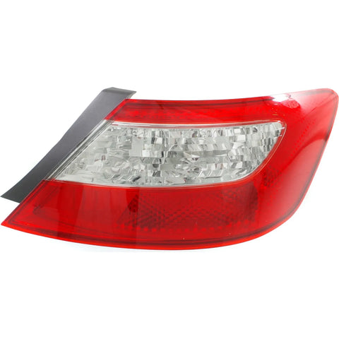 Taillight Taillamp Passenger Side Right RH Brake Light for 09-11 Civic Coupe
