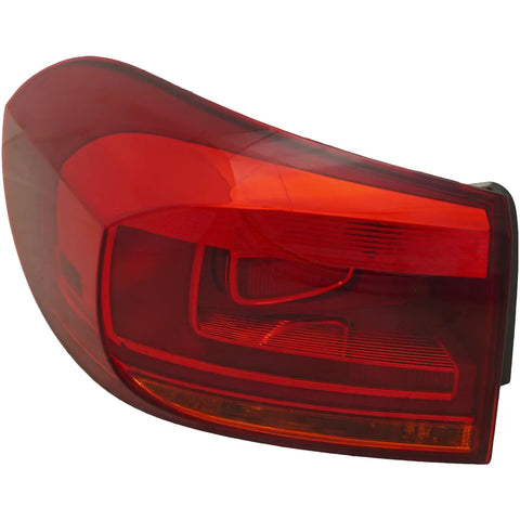 5N0945095R CAPA Tail Light Taillight Taillamp Brakelight Lamp Driver Left Side