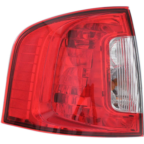Tail Light For 11-14 Ford Edge Driver Side