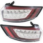 Tail Light Driver and Passenger Side For 2015-2018 Ford Edge SE SEL Model