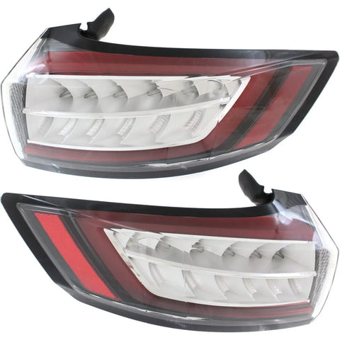 Tail Light Driver and Passenger Side For 2015-2018 Ford Edge SE SEL Model
