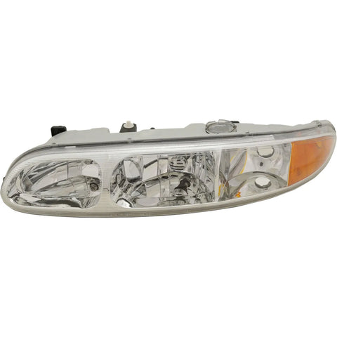 Headlight For 99 2000 2001-2004 Oldsmobile Alero Left With Bulb