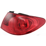 Tail Light For 07-10 Hyundai Elantra Passenger Side Outer Body Mounted