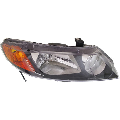 Headlight For 2006 2007 2008 Honda Civic DX EX GX LX Models Sedan Right