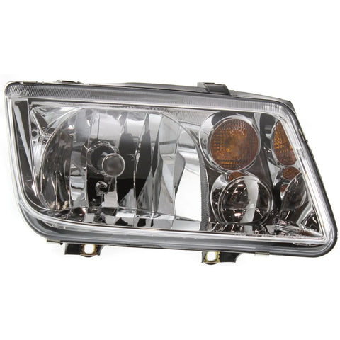 Headlight For 2002 2003 2004 2005 Volkswagen Jetta Right With Bulb