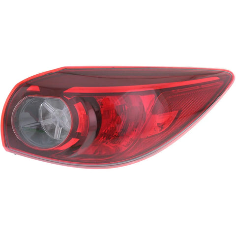 Tail Light For 2014-2017 Mazda 3 Passenger Side Outer