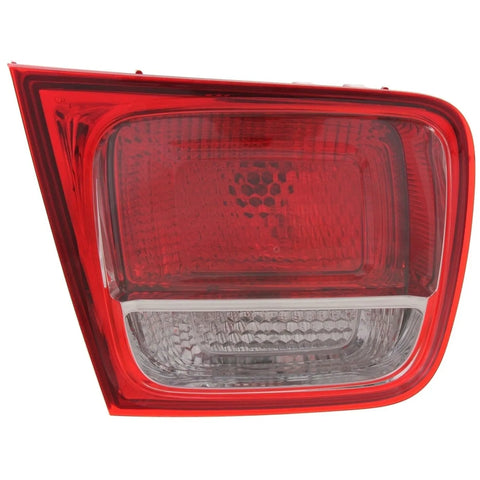 Halogen Tail Light For 2013-15 Chevy Malibu Eco/LS/LT Left Inner w/ Bulbs CAPA