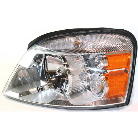 Headlight For 2004-2007 Ford Freestar Mercury Monterey Driver Side w/ bulb