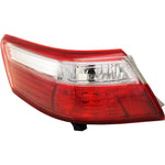 Tail Light For 07-09 Toyota Camry Driver Side Outer Body Mounted