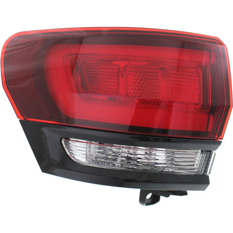 Tail Light For 2014-2018 Jeep Grand Cherokee SRT Driver Side Outer