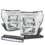 CHROME HOUSING HEAD+BUMPER+SI
