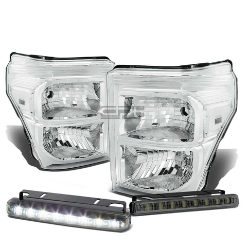 CHROME HOUSING HEAD+BUMPER+SI