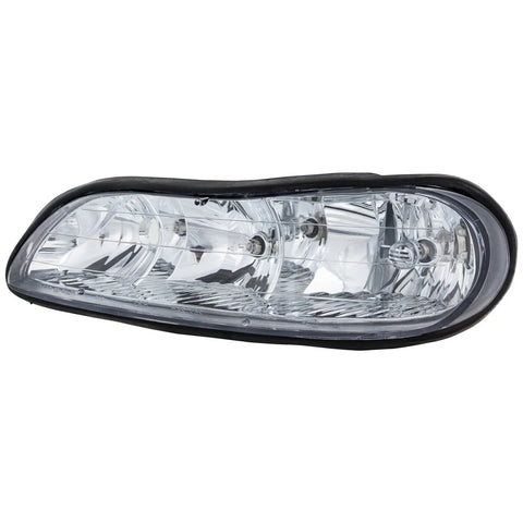 Headlight For 1997-2003 Chevrolet Malibu 04-05 Classic LH with bulbs Halogen