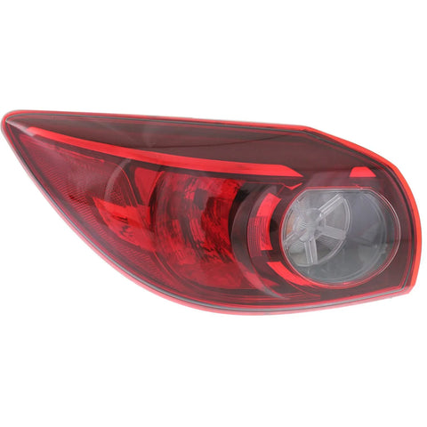 Tail Light For 2014-2017 Mazda 3 Driver Side Outer