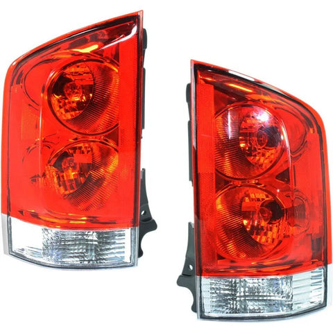 Pair Tail Light for 2005-2015 Nissan Armada Driver & Passenger Side