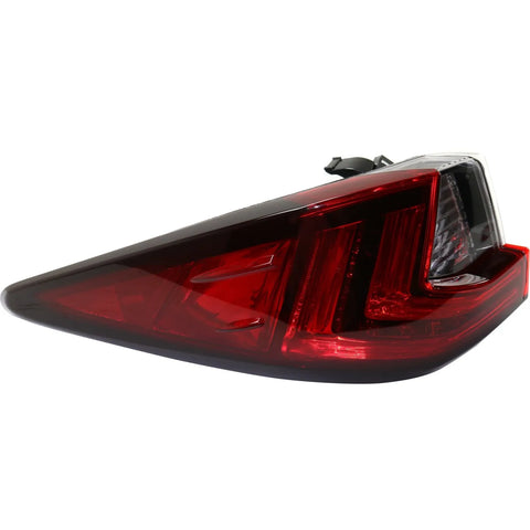 Tail Light For 2016-2018 Lexus RX350 Driver Side Outer