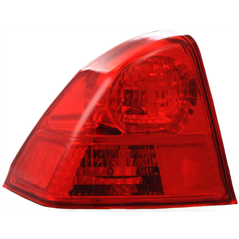 Rear Brake Light Taillight Lamp Left LH Driver Side for 03-05 Honda Civic Sedan