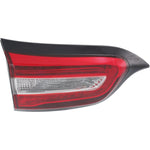 Tail Light For 2014-2018 Jeep Cherokee Driver Side Inner CAPA