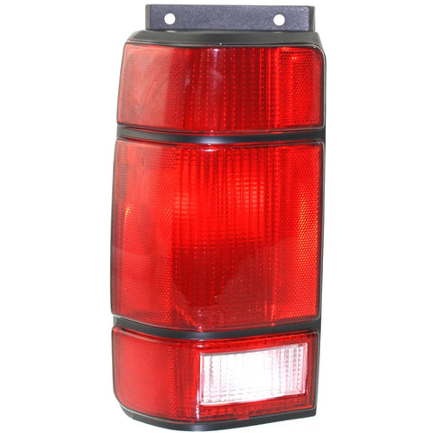 Halogen Tail Light For 1991-1994 Ford Explorer Left Clear & Red Lens