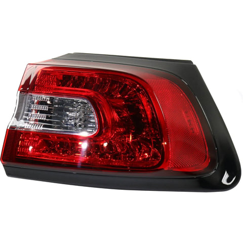 CAPA Tail Light For 2014-2018 Jeep Cherokee Passenger Side Outer
