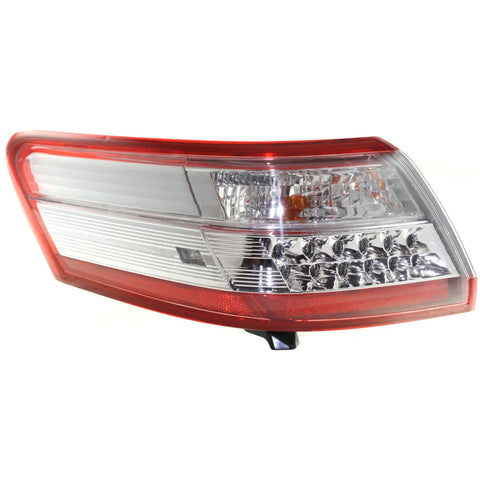 Tail Light For 10-11 Toyota Camry Driver Side Outer Body Mounted Hybrid