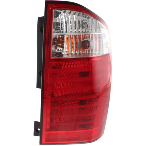 Halogen Tail Light For 2006-2009 Kia Sedona EX/LX Right Clear/Red w/ Bulbs CAPA