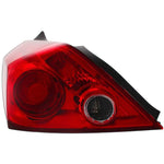 Tail Light For 08-13 Nissan Altima Driver Side Coupe