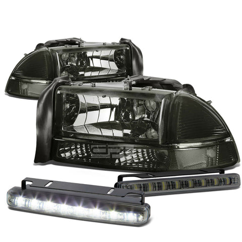 SMOKED HEADLIGHT+CLEA