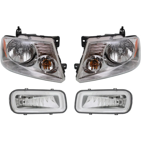 Auto Light Kit For 2004-2006 Ford F-150 Driver and Passenger Side