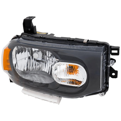 Headlight For 2009-2014 Nissan Cube S SL Models Wagon Right With Bulb CAPA