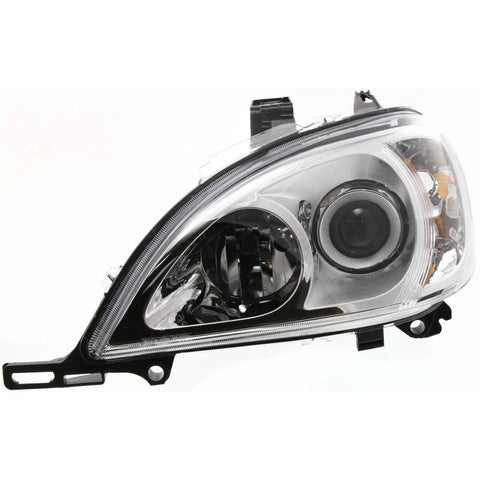 Headlight For 2002-2003 Mercedes Benz ML320 2003-2005 ML350 Driver Side w/ bulb
