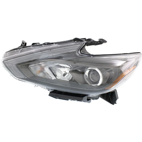 Headlight For 2016-2018 Nissan Altima Driver Side CAPA Halogen
