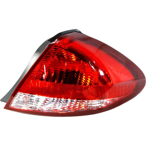 Halogen Tail Light For 2004-2007 Ford Taurus Sedan Right Clear & Red Lens CAPA