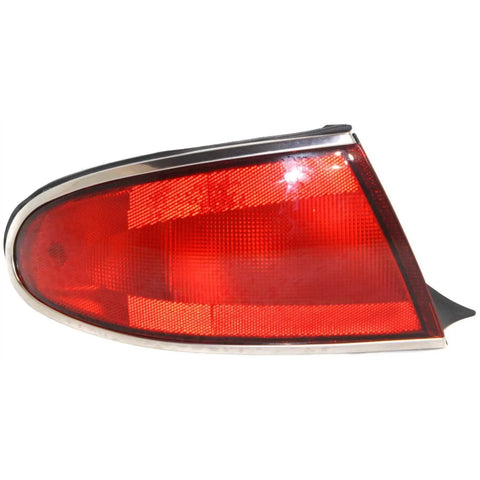 Outer Brake Light Taillight Taillamp Left Driver Side LH for 97-05 Buick Century