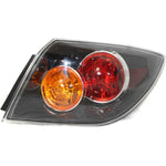Tail Light for 2007-2009 Mazda 3 & 2009 3 Sport RH Outer Hatchback Halogen