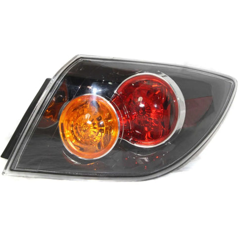 Tail Light for 2007-2009 Mazda 3 & 2009 3 Sport RH Outer Hatchback Halogen