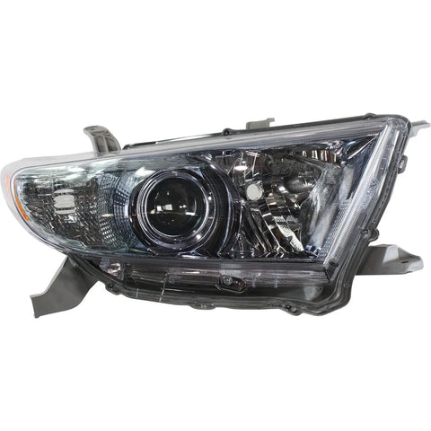 Headlight For 2011 2012 2013 Toyota Highlander Hybrid and Hybrid Limited Right