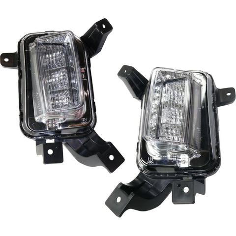 CAPA Driving Light For 2016-2017 GMC Terrain Set of 2