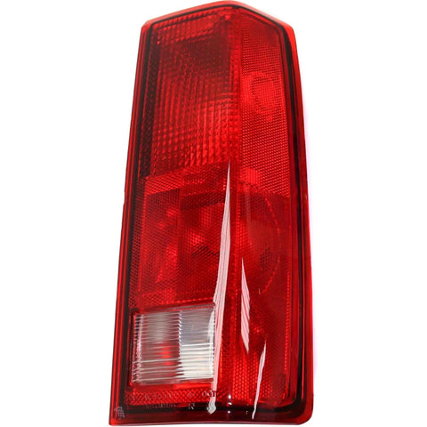 Halogen Tail Light For 1985-2005 Chevrolet Astro Right Clear & Red Lens