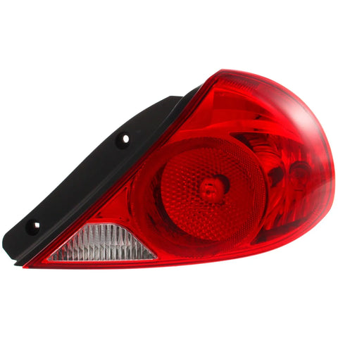 Halogen Tail Light For 2002-2004 Kia Spectra Sedan Right Clear/Red Lens w/ Bulbs